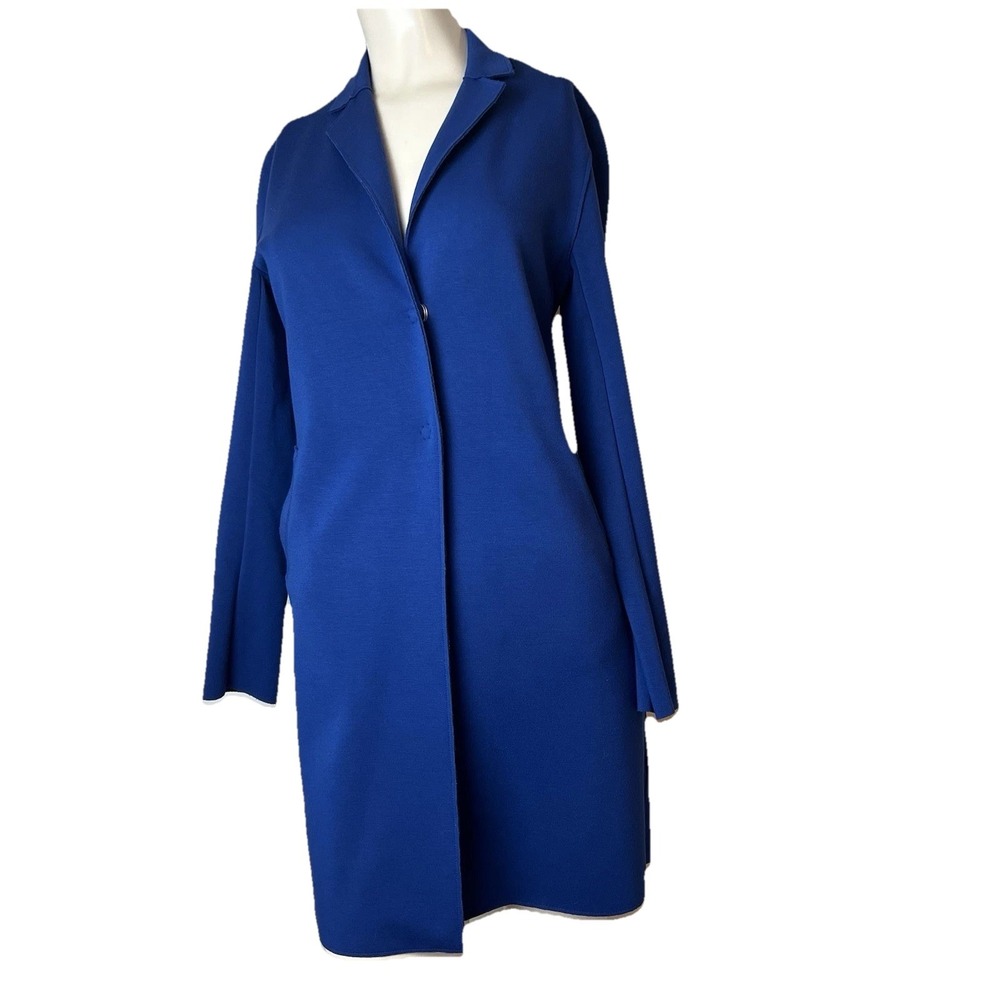 Carolina Belle Montréal Women's Single Breasted Mid Length Coat Size S